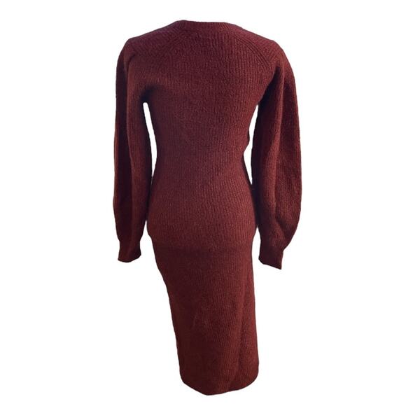Rag and Bone Sweater Dress Long Sleeve Wool Alpaca Blend Liana Size XS - Picture 7 of 7